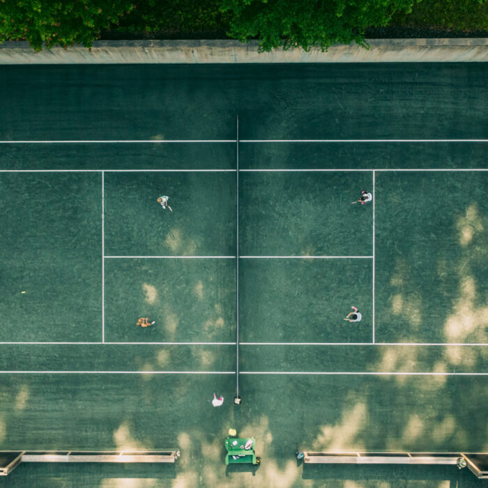 tennis courts at ruby valley