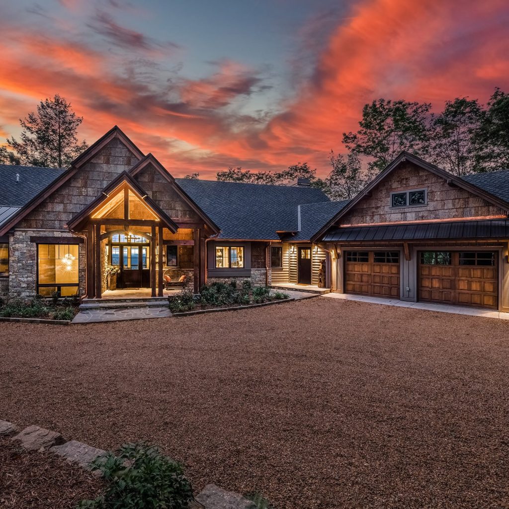 Building at Balsam Balsam Mountain Preserve