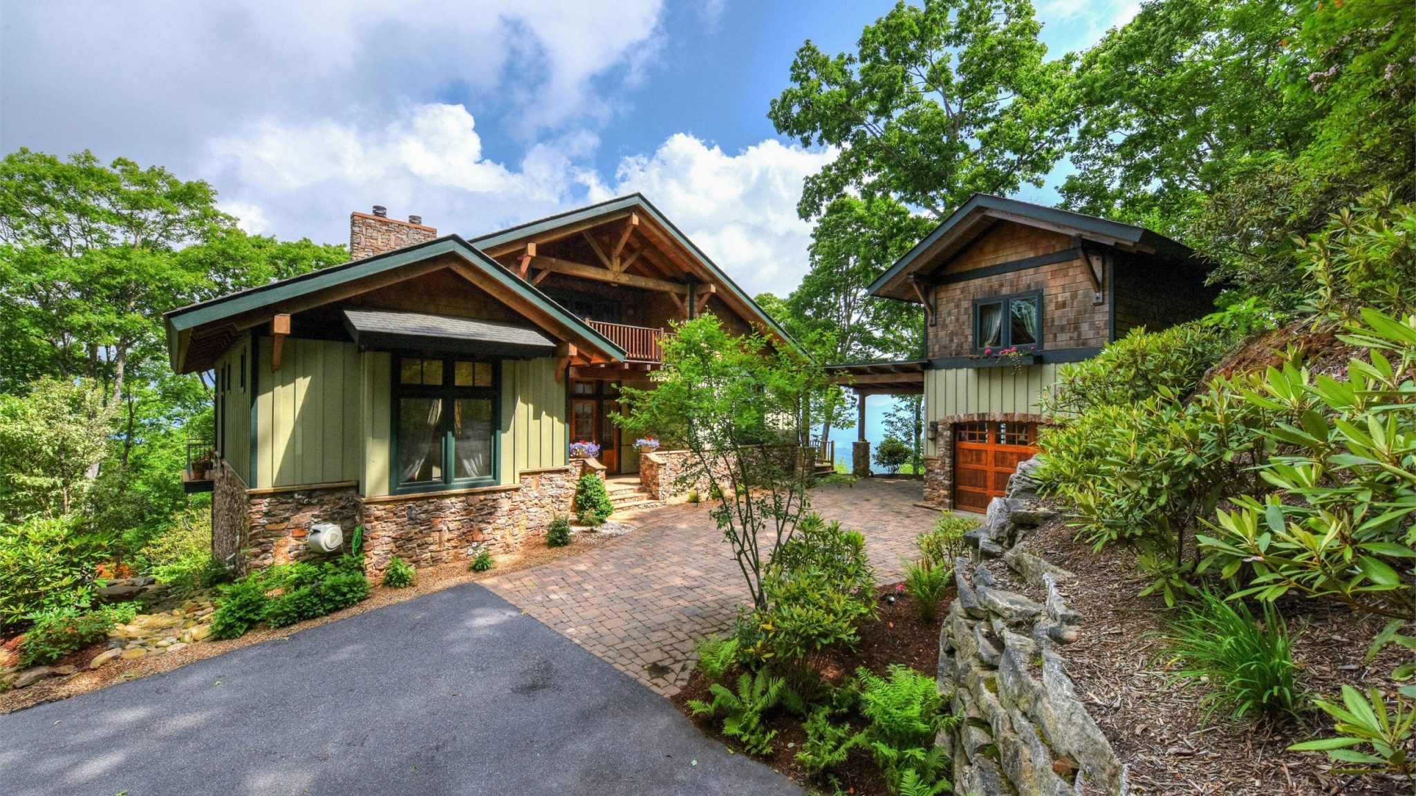 Building at Balsam Balsam Mountain Preserve