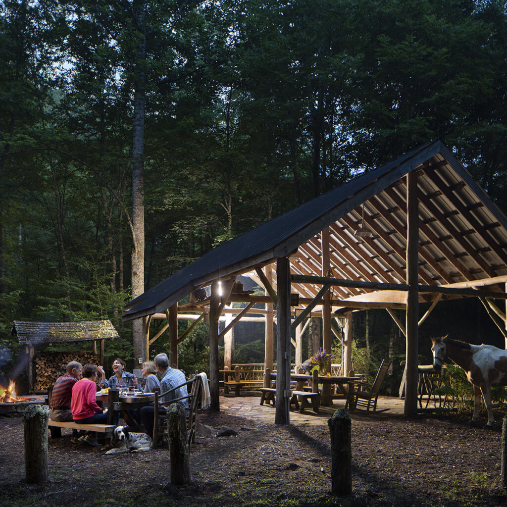 Dark Ridge Camp Balsam Mountain Preserve