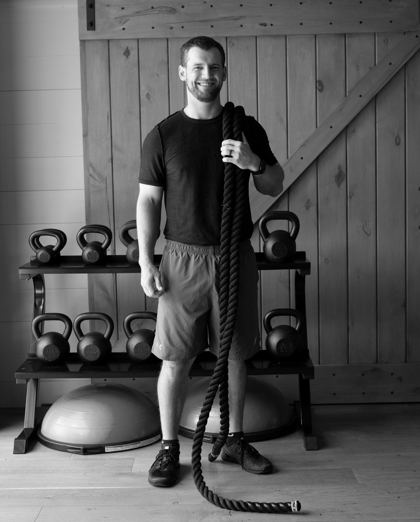 Gavin Baldwin Fitness Instruction Balsam