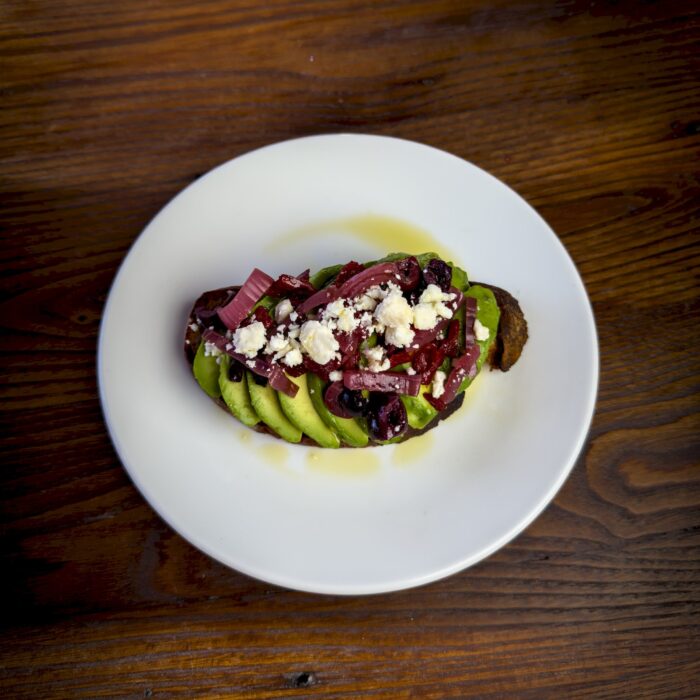 balsam marketplace avocado toast