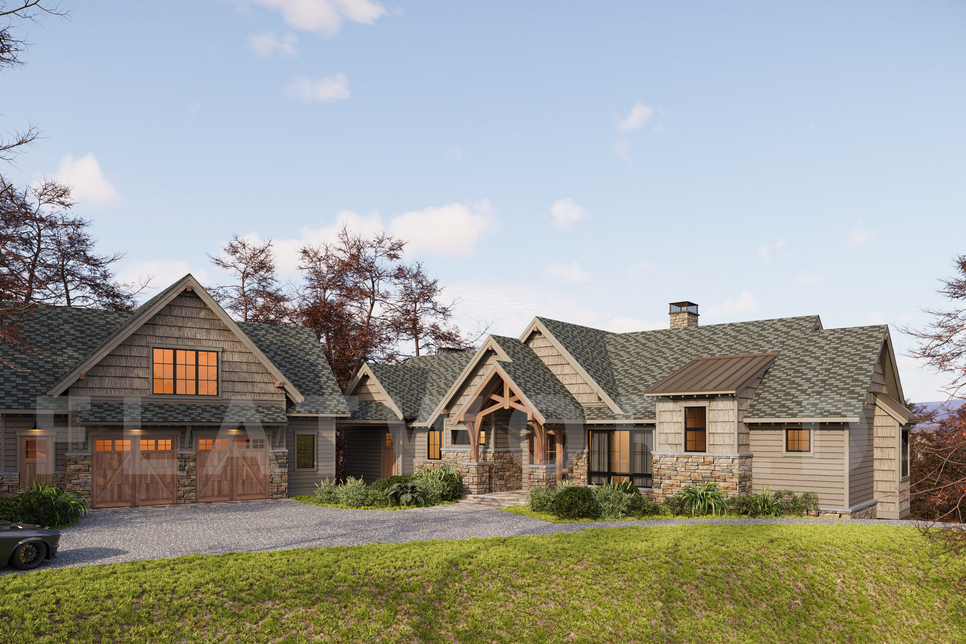 1243 cook house rd front rendering
